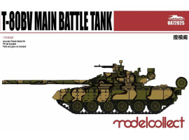 обзорное фото T-80BV Main Battle Tank Armored vehicles 1/72