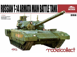 обзорное фото Russian t-14 armata Main Battle Tank Armored vehicles 1/72