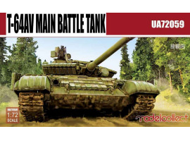 обзорное фото T-64AV Main Battle Tank Бронетехніка 1/72