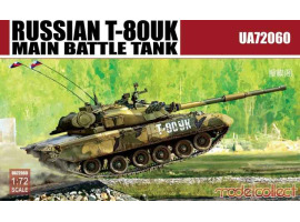 обзорное фото Russian T-80UK Main Battle Tank Armored vehicles 1/72