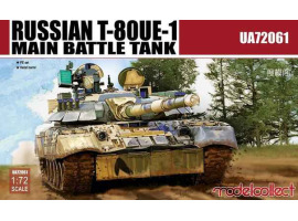 обзорное фото Russian T-80UE-1 Main Battle Tank Armored vehicles 1/72