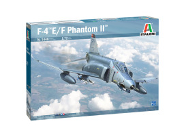 Збірна модель 1/72 Літак F-4E/F Phantom II Italeri 1448