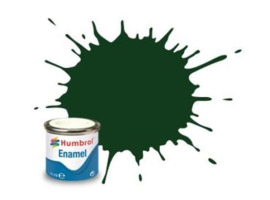 обзорное фото Зеленая темная глянцевая Enamel paints