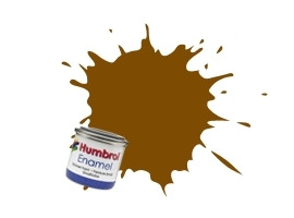 обзорное фото Желто-коричневая глянцевая Эмалевые краски