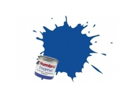 обзорное фото Синяя матовая Эмалевые краски