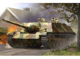 обзорное фото Сборная модель немецкого танка JagdPanzer III/IV (Long E) Бронетехника 1/35