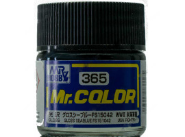 обзорное фото Mr. Color  (10 ml) Glossy Seablue FS151042 / Морской  глянцевый Nitro paints