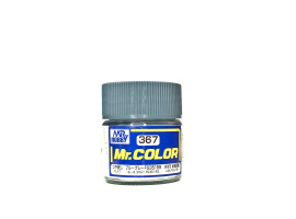 обзорное фото Mr. Color  (10 ml) Blue Gray FS35189 / Серо-синий Nitro paints