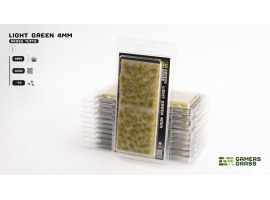 обзорное фото Набор пучков травы дикой светло-зелёной Light Green- Wild 4мм Gamers Grass GG4-LG Наборы деталировки