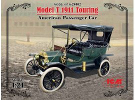 обзорное фото Model T 1911 Touring, Американский пассажирский автомобиль Автомобили 1/24
