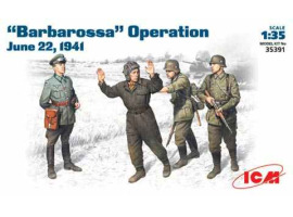 обзорное фото Операция "Барбаросса"; 22 июня 1941 г. Фигуры 1/35