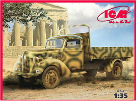 обзорное фото V3000S (проізв.1941р.), німецька армійська вантажівка Автомобілі 1/35