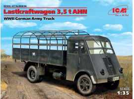обзорное фото Lastkraftwagen 3,5 t AHN, Truck German Army IIMB Cars 1/35