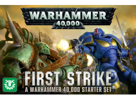 обзорное фото WARHAMMER 40000: FIRST STRIKE (ENGLISH) Ігрові набори