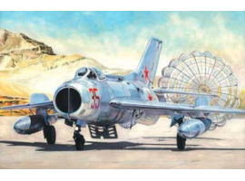 обзорное фото  MiG-19S `Farmer` Самолеты 1/72