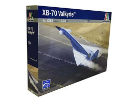 обзорное фото Scale model 1/72 Airplane XB - 70 Valkyrie Italeri 1282 Aircraft 1/72