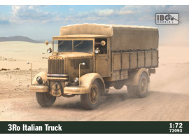 обзорное фото Сборная модель итальянского грузовика 3Ro Автомобили 1/72