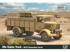 обзорное фото 3Ro Italian Truck – Troop Carrier Cars 1/72