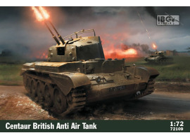 Сборная модель британского противовоздушного танка «Кентавр»