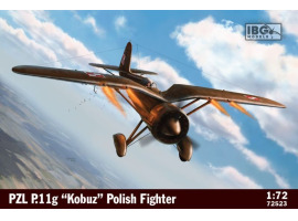 Сборная модель польского истребителя PZL P.11g “Kobuz”