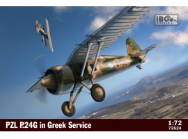 PZL P.24G in Greek Service