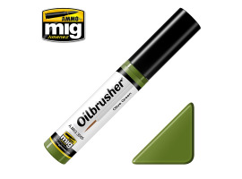 обзорное фото Краска масляная -OLIVE GREEN Oil paints