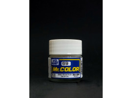 обзорное фото Off White gloss, Mr. Color solvent-based paint 10 ml / Брудний білий глянсовий Нітрофарби