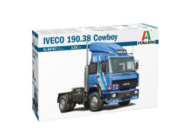 Збірна модель 1/24 Вантажний автомобіль / тягач Iveco 190.38 Cowboy Italeri 90767