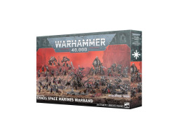 Ігровий набір Warhammer 40000 - BATTLEFORCE - CHAOS SPACE MARINES WARBAND Ігровий набір Warhammer 40000 - BATTLEFORCE - CHAOS SPACE MARINES WARBAND