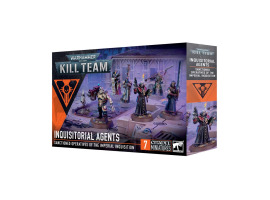 обзорное фото Warhammer 40000 - KILL TEAM: INQUISITORIAL AGENTS Kill Team