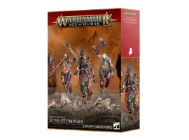 Игровой набор Warhammer AGE OF SIGMAR - SONS OF BEHEMAT - BOSS-STOMPERS