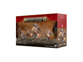 Игровой набор Warhammer AGE OF SIGMAR - SONS OF BEHEMAT -  STOMPER TRIBE