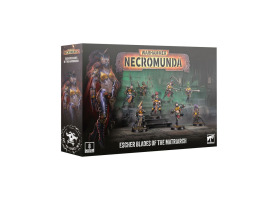 Игровой набор Warhammer - NECROMUNDA: ESCHER BLADES OF THE MATRIARCH