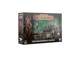 Игровой набор Warhammer - NECROMUNDA: ESCHER GANG MATRIARCHS & PHYRR CATS