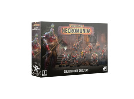Игровой набор Warhammer - NECROMUNDA: GOLIATH FORGE SMELTERS