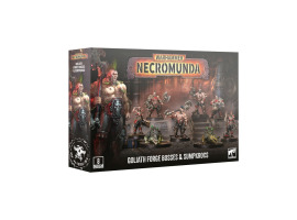 Игровой набор Warhammer - NECROMUNDA: GOLIATH FORGE BOSSES & SUMPKROCS