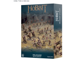 обзорное фото Игровой набор LORD OF THE RINGS. MIDDLE-EARTH SBG: DOL GULDUR BATTLEHOST The Lord of the Rings