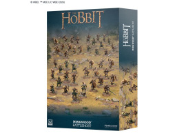 обзорное фото Игровой набор LORD OF THE RINGS. MIDDLE-EARTH SBG: MIRKWOOD BATTLEHOST The Lord of the Rings