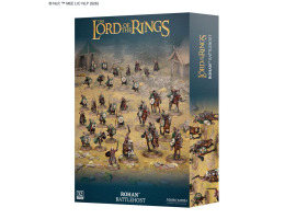 обзорное фото Игровой набор LORD OF THE RINGS. MIDDLE-EARTH SBG: ROHAN BATTLEHOST The Lord of the Rings