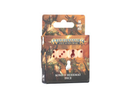 обзорное фото Игровые кубы AGE OF SIGMAR - SONS OF BEHEMAT DICE Кубы