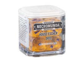 Игровые кубы Warhammer NECROMUNDA: HOUSE ESCHER DICE