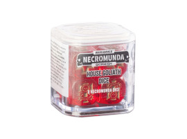 Игровые кубы Warhammer NECROMUNDA: HOUSE GOLIATH DICE