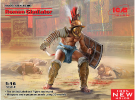 обзорное фото Roman Gladiator Figures 1/16