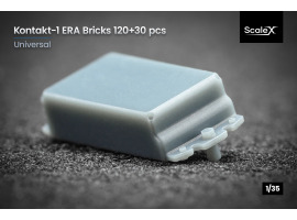 Dynamic protection blocks 1/35 "Contact-1" 120+30 ScaleX A 35001