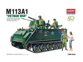 Збірна модель 1/35 БМП М113A1 "Війна у В'єтнамі" Academy 13266