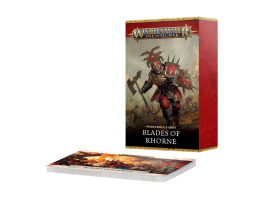 Ігрові карти Warhammer AGE OF SIGMAR WARSCROLL CARDS: BLADES OF KHORNE (ENG)