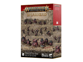 Ігровий набір Warhammer SIGMAR SPEARHEAD: BLADES OF KHORNE - FANGS OF THE BLOOD GOD