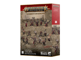 Ігровий набір Warhammer AGE OF SIGMAR: BLADES OF KHORNE - THE RED REVELATION