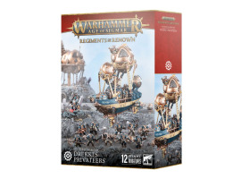 Ігровий набір Warhammer SIGMAR SPEARHEAD: KHARADRON OVERLORDS - DREKKI'S PRIVATEERS