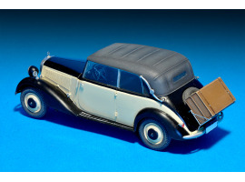 Prefab model of the German staff car Type 170V Cabriolet